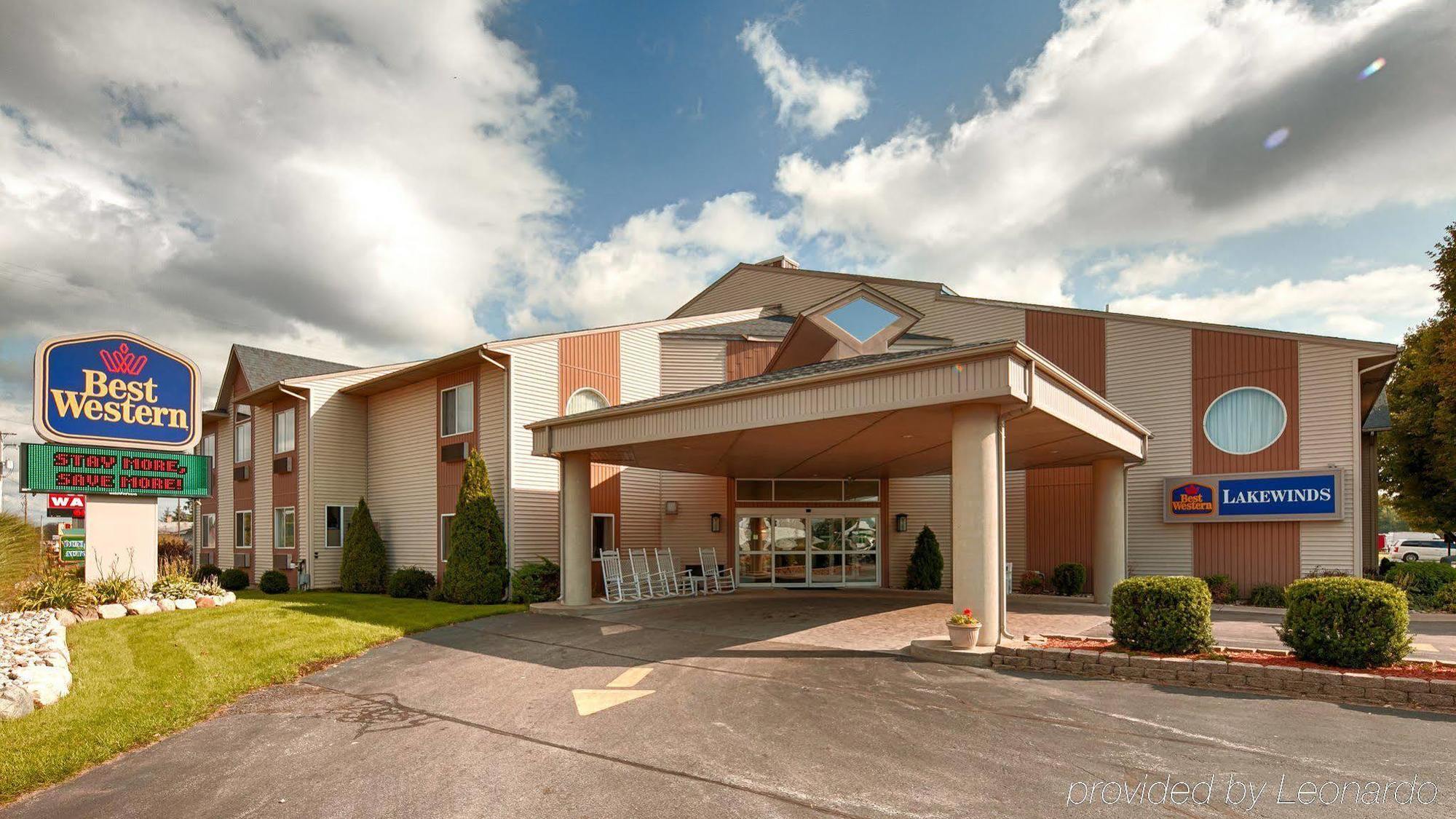 Western Lakewinds Hotel Ludington